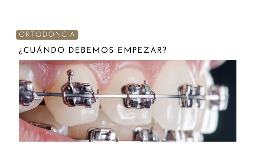 Ortodoncia Infantil | Cuándo empezar